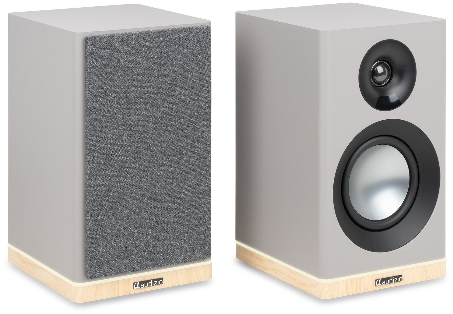 Głośnik Audizio Zestaw aktywnych głośników multimedialnych KS12 80 W BT szare Audizio one size