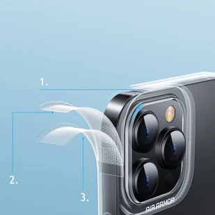 Baseus Przeźroczyste Etui Simple do iPhone 13 Pro Max białe - Etui i futerały do telefonów - miniaturka - grafika 29