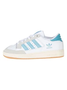 adidas Skórzane sneakersy "Centennial 85" w kolorze biało-niebiesko-beżowym - Trampki damskie - miniaturka - grafika 1