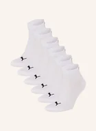 Skarpetki damskie - Puma Skarpety Quarter Plain, 6 Par weiss - miniaturka - grafika 1