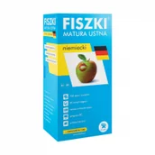 Książki do nauki języka niemieckiego - Cztery Głowy Niemiecki Fiszki, Matura ustna - Cztery Głowy - miniaturka - grafika 1