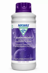 Impregnat do odzieży i sprzętu wypełnionego puchem Nikwax Down Proof 1 L - Akcesoria obuwnicze - miniaturka - grafika 1