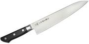 Noże kuchenne - Tojiro Nóż szefa kuchni, czarna rączka DP3 24 cm - miniaturka - grafika 1