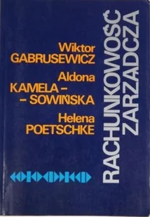 Rachunkowość zarządcza - Zarządzanie - miniaturka - grafika 1