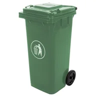 Kosze na śmieci - Pojemnik Kosz Na Odpady Śmiecie Kubeł Mocny 120L - miniaturka - grafika 1