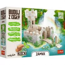 Eko Klocki Brick Trick Buduj z cegły Zamek 61539 Trefl - Klocki - miniaturka - grafika 1