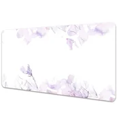 Podkładki na biurko - Podkładka na całe biurko Kwiatowa iluzja 90x45 cm - miniaturka - grafika 1