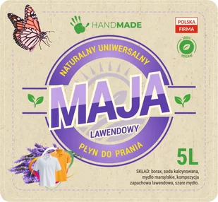 Eko Płyn do prania Maja-Lawenda 4,5L - Środki do prania - miniaturka - grafika 1