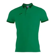 Koszulki męskie - Joma Bali Ii męska koszulka polo, męska, 100748.450.XL, zielona, XL - miniaturka - grafika 1