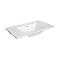 Umywalki - AQUAFORM AQ.448-0421180 BILBAO / UMYWALKA 80 BIAŁA / CE-U-042-11-80 - miniaturka - grafika 1