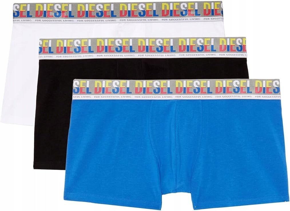 Diesel Oryginalne Bokserki Męskie 3-Pack Box S