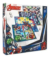 Gry planszowe - Avengers: zestaw gier - miniaturka - grafika 1