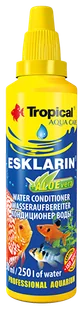TROPICAL Esklarin + Aloevera 30ml + próbka karmy dla rybek Tropical - Preparaty do akwarium - miniaturka - grafika 2