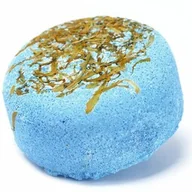 Kosmetyki do kąpieli - Szałwia i Wanilia Musujący Krążek do Kąpieli, 200g - miniaturka - grafika 1