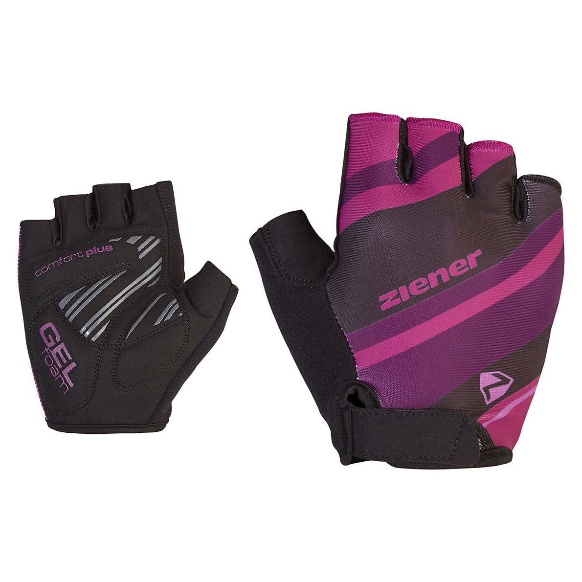 Rękawice Rowerowe Damskie Ziener Crizy Gel| R.8,5 ===> Rok 2022