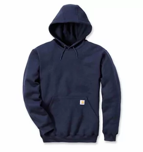 Bluza Carhartt Midweight Hooded Sweatshirt Navy M - Bluzy męskie - miniaturka - grafika 1