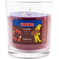 Świece - Świeca zapachowa w szkle Haribo 135 g - Cherry Cola - miniaturka - grafika 1