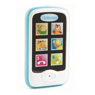 Zabawki interaktywne dla dzieci - SMOBY 110208 Cootons smartphone telefon interaktywny - miniaturka - grafika 1
