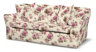 Dekoria Pokrowiec na sofę Tomelilla 3-osobową rozkładaną różowo-beżowe róże na kremowym tle 197 x 95 x 75 cm Londres 645-141-07 - Pokrowce na meble Dekoria Pokrowiec na sofę Tomelilla 3-osobową rozkładaną różowo-beżowe róże na kremowym tle 197 x 95 x 75 cm Londres 645-141-07 - Pokrowce na meble - miniaturka - grafika 1