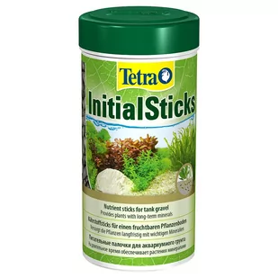 Tetra TETRA Initial Sticks (pierwiastków taebchen przekształcają żwir do dno żyznych podstawowych, idealnie nadaje się do innego urządzenia wnętrza akwarium), 250 ML Dose - Preparaty do akwarium - miniaturka - grafika 1
