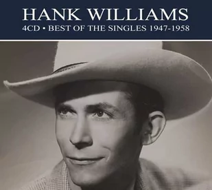 Hank Williams Best Of Singles 1947-1958 Remastered Digipack CD) Hank Williams - Country - miniaturka - grafika 1