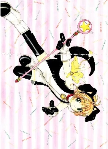 Plakat Anime Cardcaptor Sakura ccs_175 A2 (custom)