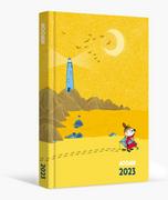 Kalendarze - Eurograf BIS, Kalendarz książkowy Muminki- Mała Mi 2023 - miniaturka - grafika 1