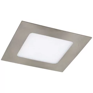 Rabalux Lois Satynowy chrom 6W 3000K Oprawa wpuszczana LED 5581 5581 - Lampy sufitowe - miniaturka - grafika 1