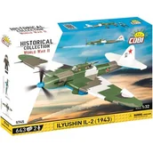 Klocki - Ilyushin IL-2 1943 - miniaturka - grafika 1