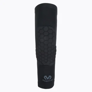 Ochraniacze na kolana McDavid Elite Hex Leg Sleeve black - Koszykówka - miniaturka - grafika 1