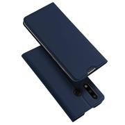 Etui i futerały do telefonów - Dux Ducis Skin Pro kabura etui pokrowiec z klapką Huawei P30 Lite niebieski - miniaturka - grafika 1