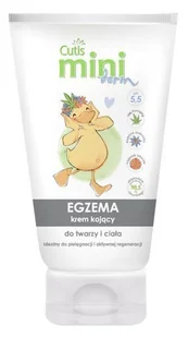 Cutis Mini derm Egzema Krem kojący konopny 75 ml - Balsamy i kremy do ciała - miniaturka - grafika 1