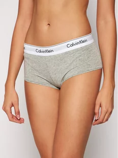 Calvin Klein Underwear Bokserki 0000F3788E Szary - Majtki damskie - miniaturka - grafika 1