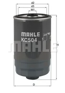 Filtry paliwa - Filtr paliwa Mahle KC 504 - miniaturka - grafika 1