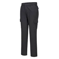 Odzież robocza - Bojówki Stretch Slim PORTWEST [S231] Czarny 34 - miniaturka - grafika 1