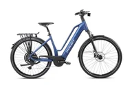 Rowery elektryczne - Rower elektryczny ROMET E-GAZELA 3.0 725WH 2024 WERSJA B granatowy, 19, 28, 720wh, kobieta - miniaturka - grafika 1