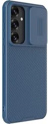 Nillkin Etui CamShield Pro do Galaxy S25 Plus, granatowe - Etui i futerały do telefonów - miniaturka - grafika 1