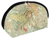 Kosmetyczki, organizery i kuferki - Kosmetyczka Langage des fleurs (Język kwiatów) Alfons Mucha - miniaturka - grafika 1