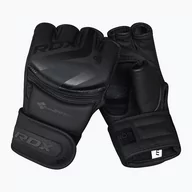Rękawice bokserskie - Rękawice grapplingowe RDX Grappling Glove F15 czarne GGR-F15MB-XL  xl - miniaturka - grafika 1
