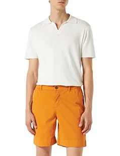 Camel Active Womenswear Szorty damskie, Sun Orange, 33W Regularny - Spodenki damskie - miniaturka - grafika 1