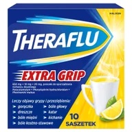 Przeziębienie i grypa - Novartis Theraflu ExtraGrip 10 szt. - miniaturka - grafika 1