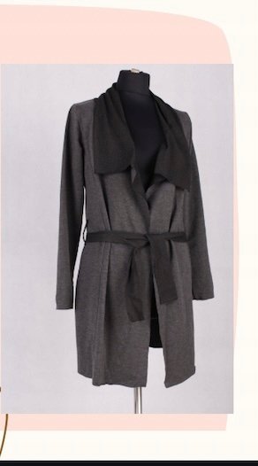 Narzutka Damska Elegancka Dresowa Premium