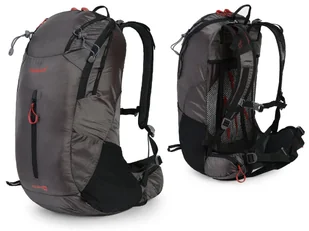 PLECAK TREKKINGOWY CAMPUS POLARIS 37L ODDYCHAJĄCY SZARY - Plecaki - miniaturka - grafika 1