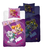 Pościel dla dzieci - Pościel 160x200 bawełniana świecąca w ciemności Psi Patrol - miniaturka - grafika 1