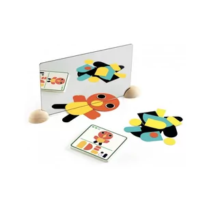 Lustrzany zestaw kreatywny Djeco Ze Mirror - Puzzle - miniaturka - grafika 1