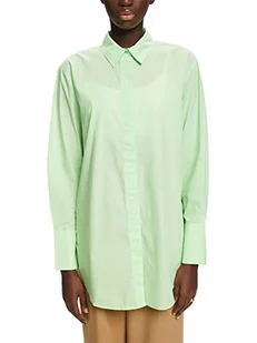 ESPRIT Bluzka koszulowa oversize, zielony, S - Bluzki damskie - miniaturka - grafika 1