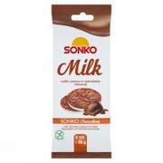 Pieczywo chrupkie - Sonko Wafle ryżowe w czekoladzie mlecznej 65 g - miniaturka - grafika 1