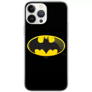 Etui DC dedykowane do Iphone 14 wzór: Batman 023 oryginalne i oficjalnie licencjonowane - Etui i futerały do telefonów - miniaturka - grafika 1