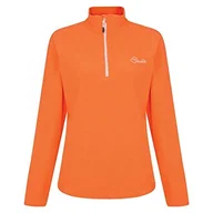 Kurtki damskie - Dare 2b Freeze Dry II FLC damska kurtka polarowa XX-Small Vibrant Orange - miniaturka - grafika 1