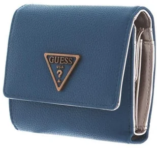 Guess Guess, Destiny, Wallet, Small Trifold, SWVB78 78430, Royal Blue, For Women For Women - Portfele - miniaturka - grafika 1